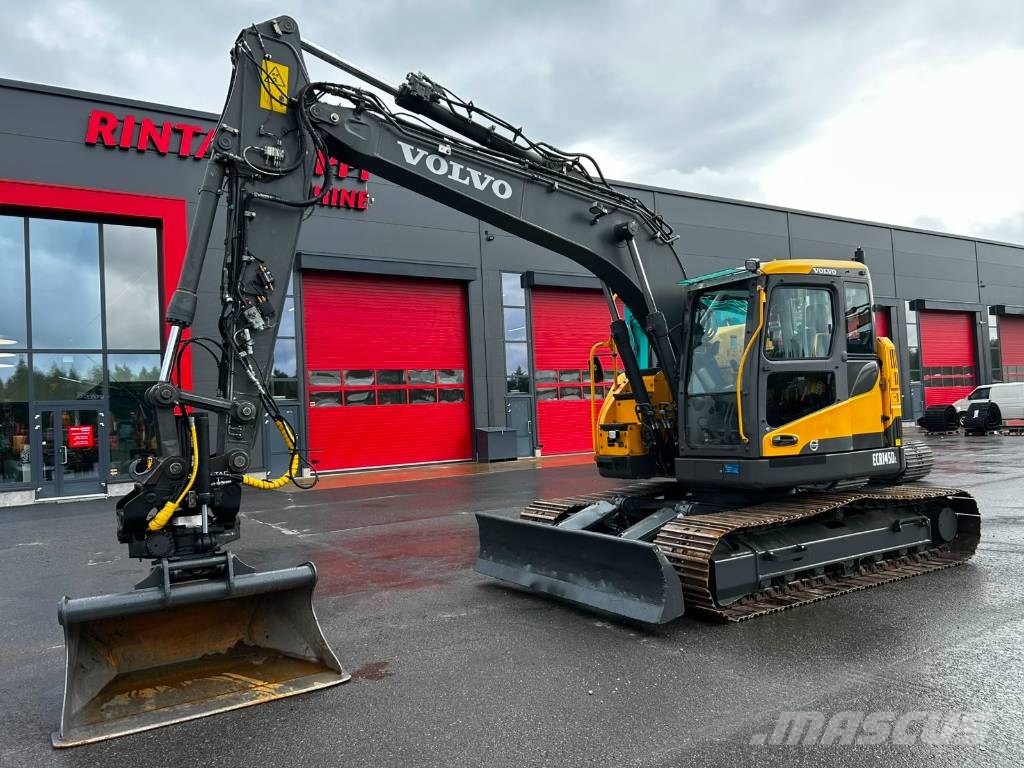 Volvo ECR 145 D / Myyty, Sold Εκσκαφείς με ερπύστριες
