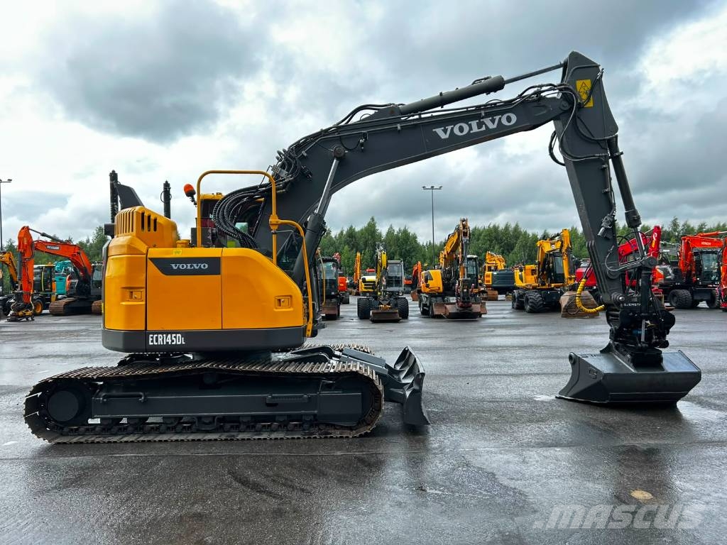 Volvo ECR 145 D / Myyty, Sold Εκσκαφείς με ερπύστριες