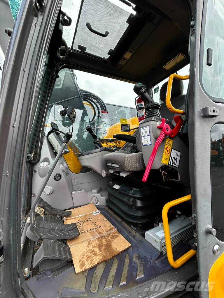 Volvo ECR 145 D / Myyty, Sold Εκσκαφείς με ερπύστριες
