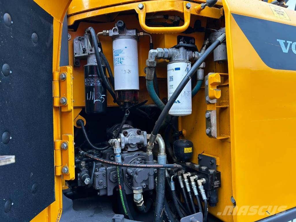Volvo ECR 145 D / Myyty, Sold Εκσκαφείς με ερπύστριες