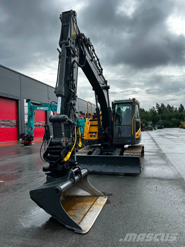 Volvo ECR 145 D / Myyty, Sold Εκσκαφείς με ερπύστριες