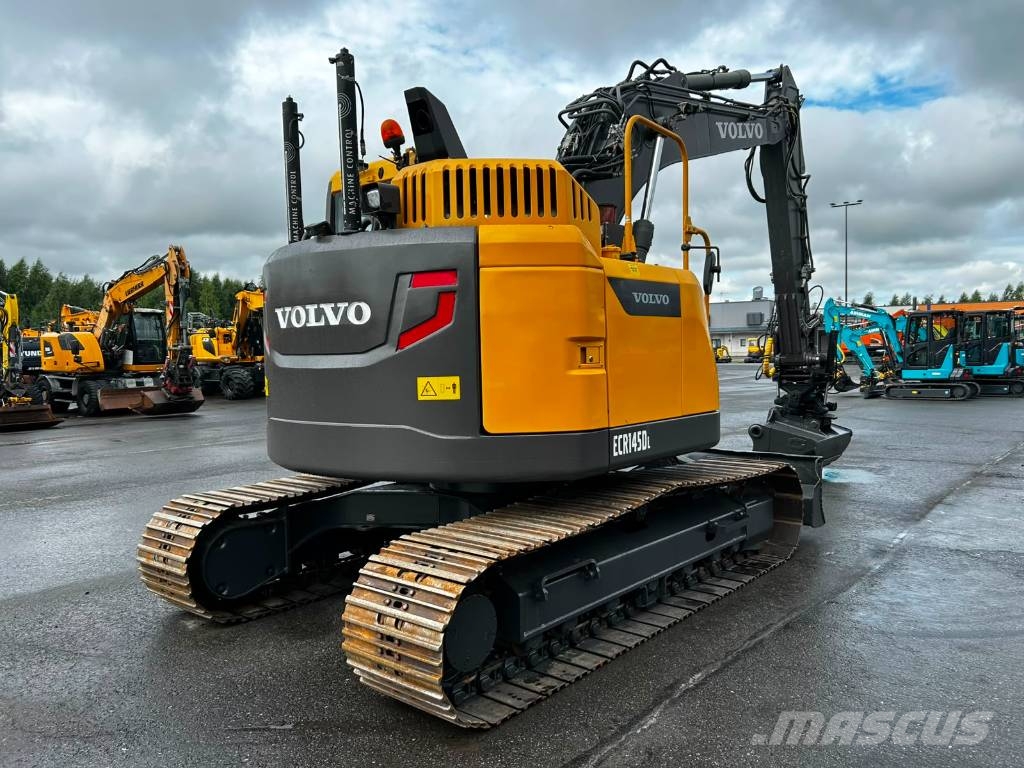 Volvo ECR 145 D / Myyty, Sold Εκσκαφείς με ερπύστριες