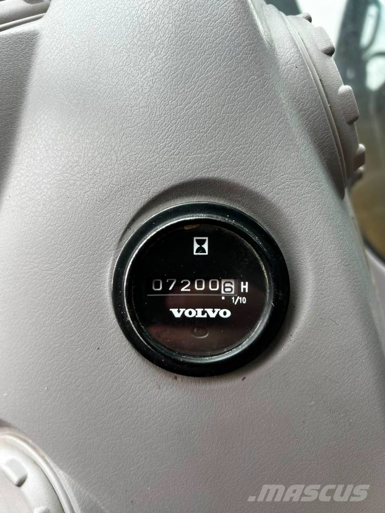 Volvo ECR 145 D / Myyty, Sold Εκσκαφείς με ερπύστριες