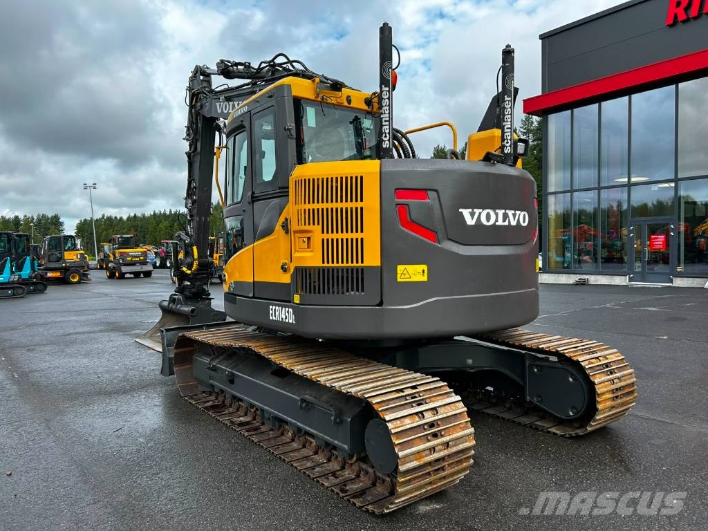 Volvo ECR 145 D / Myyty, Sold Εκσκαφείς με ερπύστριες