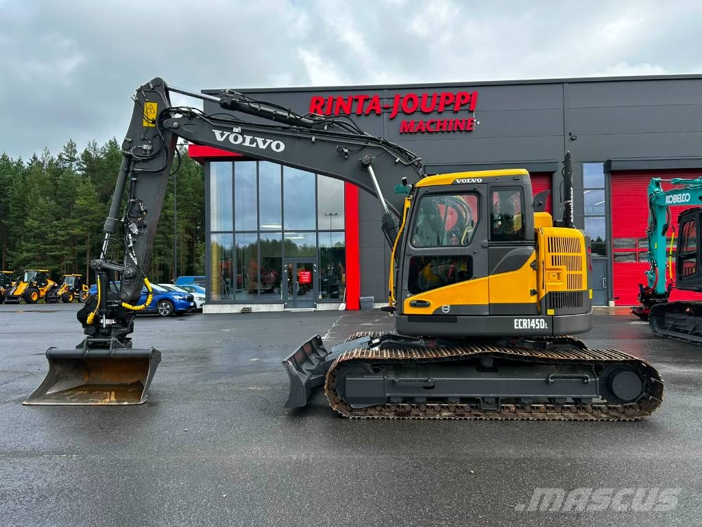 Volvo ECR 145 D / Myyty, Sold Εκσκαφείς με ερπύστριες
