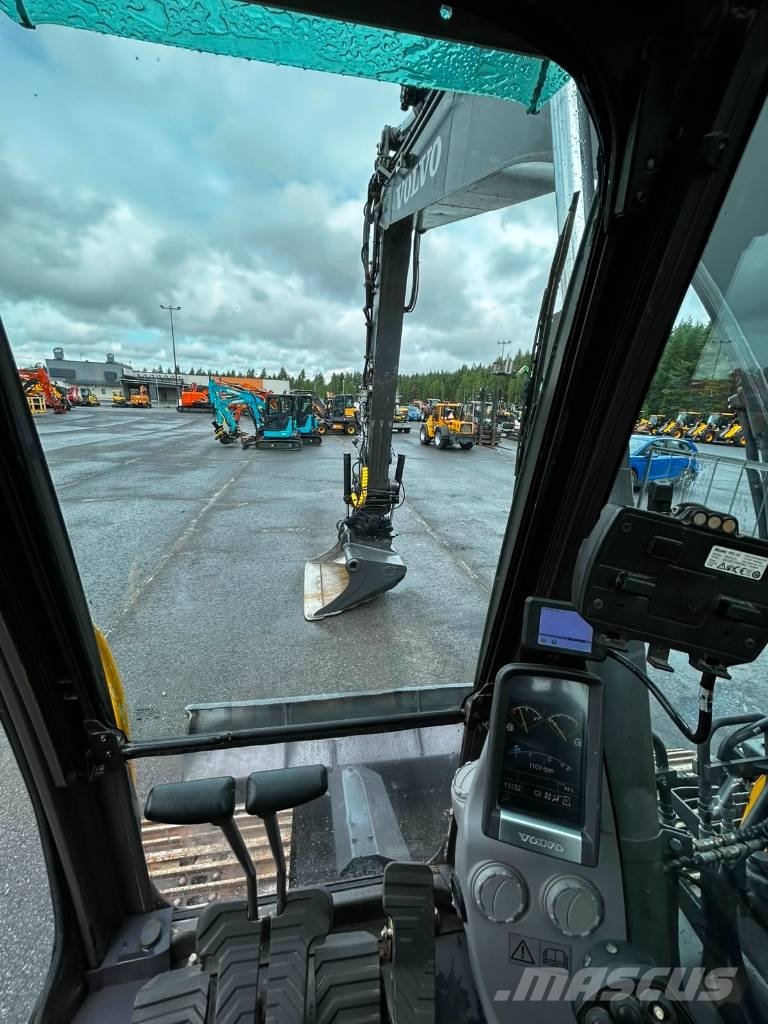Volvo ECR 145 D / Myyty, Sold Εκσκαφείς με ερπύστριες