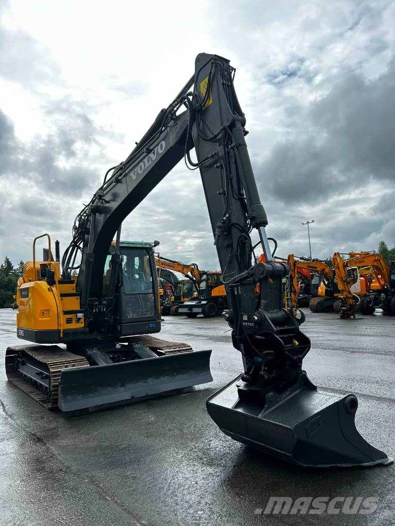 Volvo ECR 145 D / Myyty, Sold Εκσκαφείς με ερπύστριες