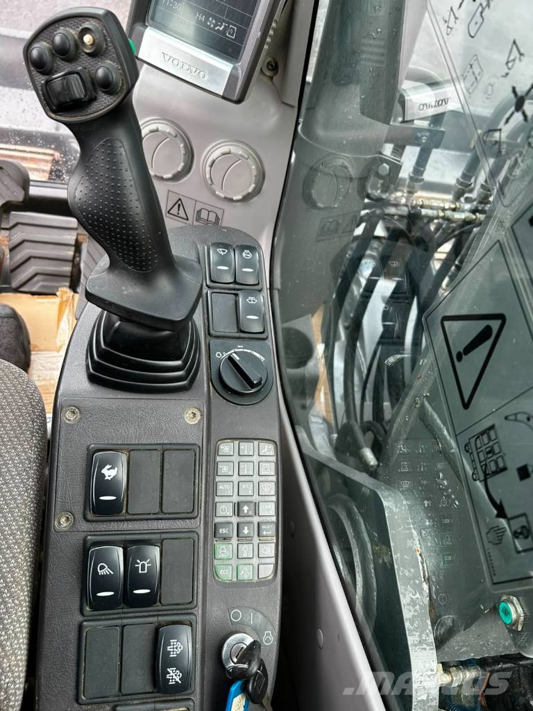 Volvo ECR 145 D / Myyty, Sold Εκσκαφείς με ερπύστριες