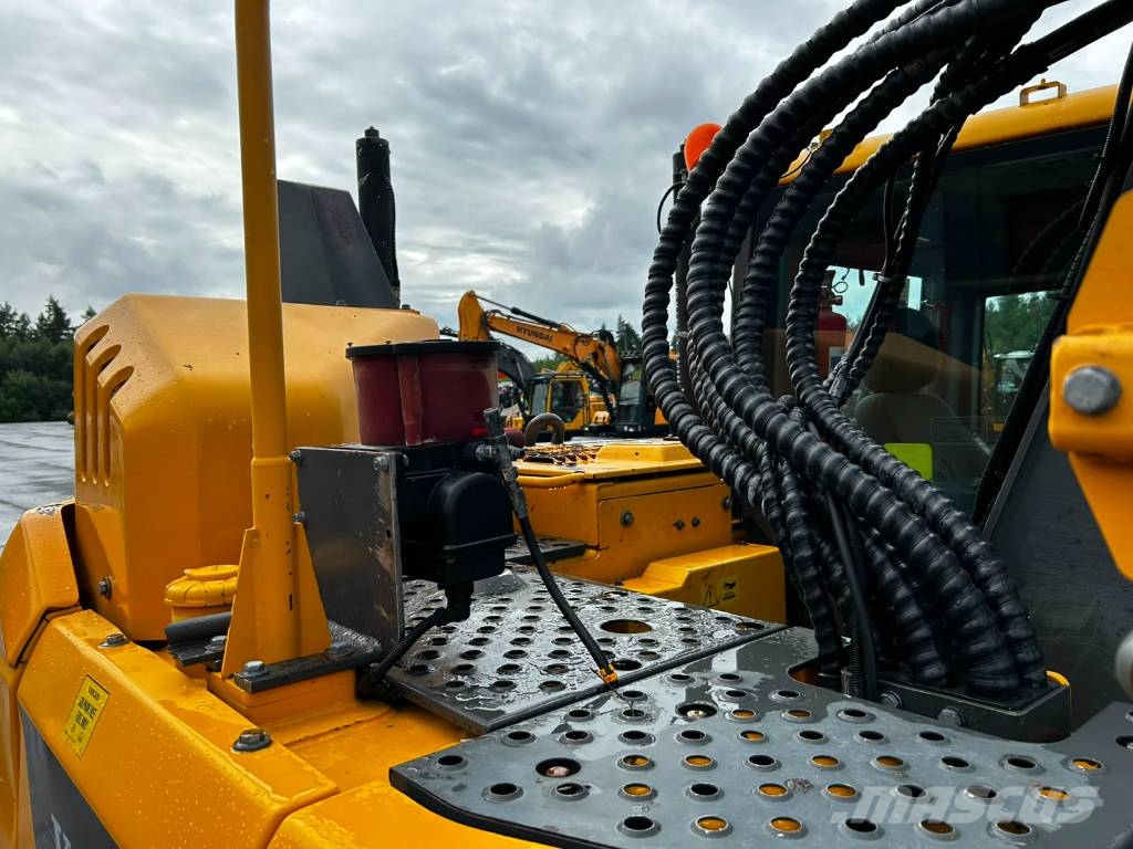 Volvo ECR 145 D / Myyty, Sold Εκσκαφείς με ερπύστριες