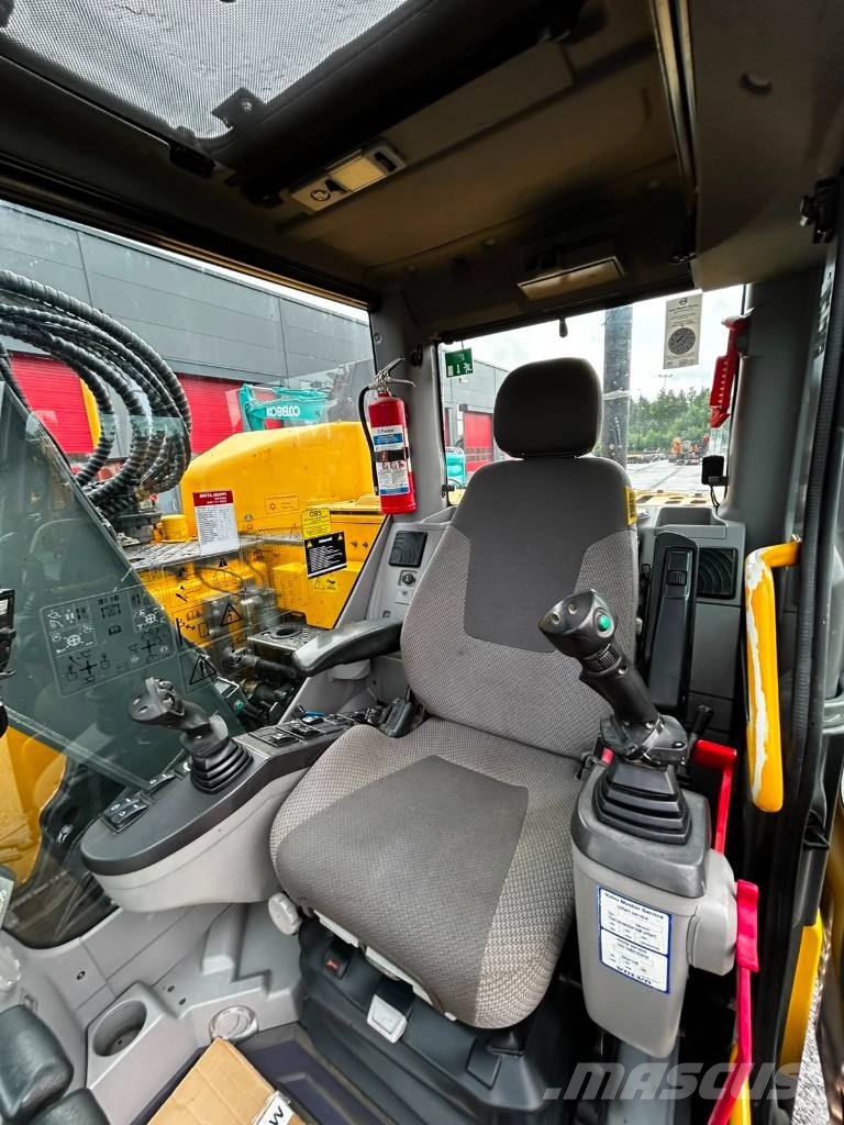 Volvo ECR 145 D / Myyty, Sold Εκσκαφείς με ερπύστριες