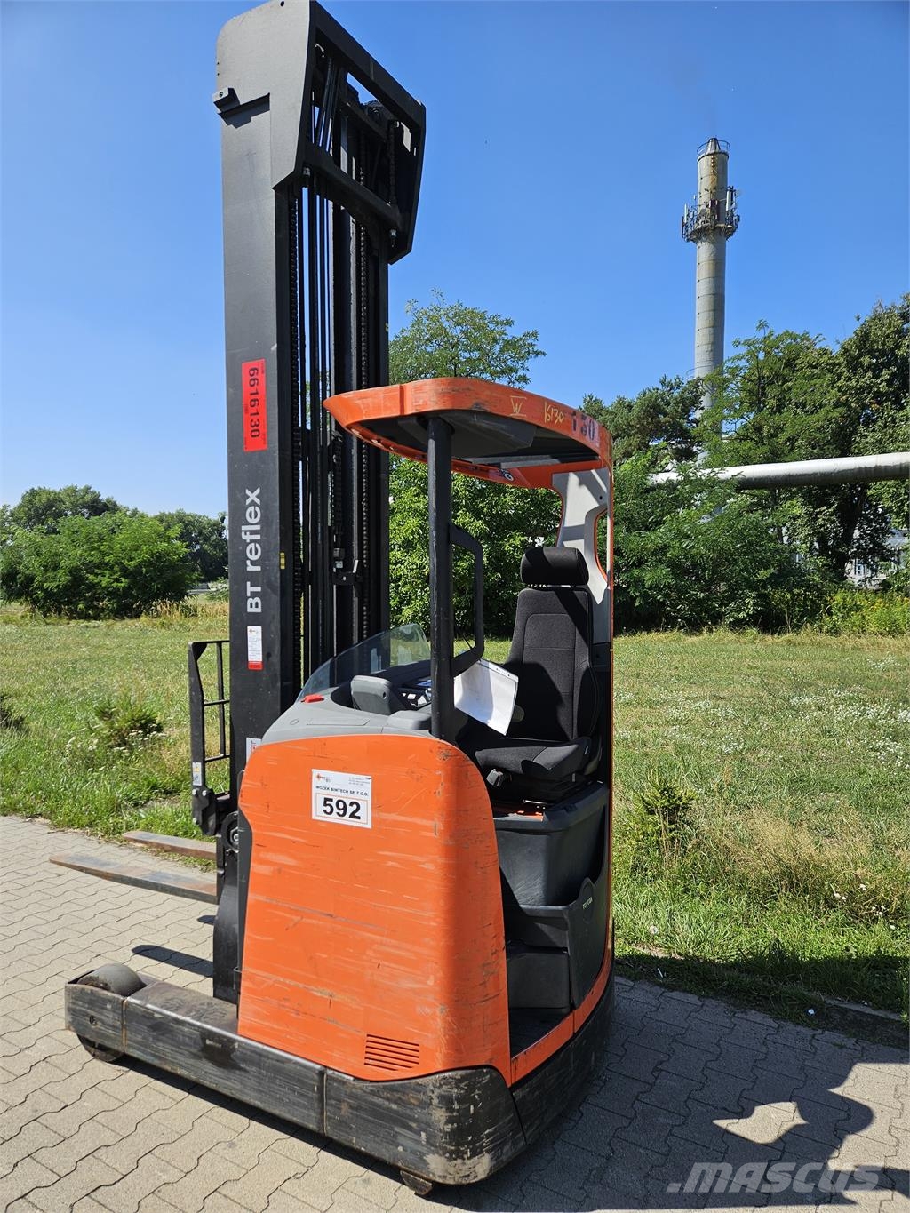 Toyota RRE140H شاحنة مناولة
