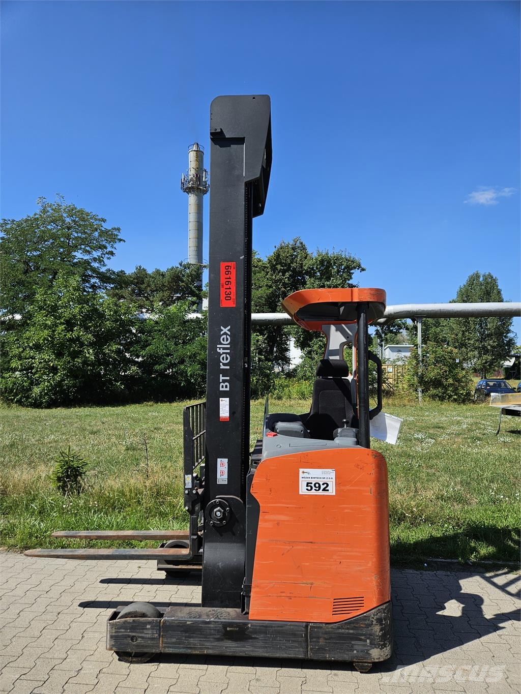 Toyota RRE140H Työntömastotrukit
