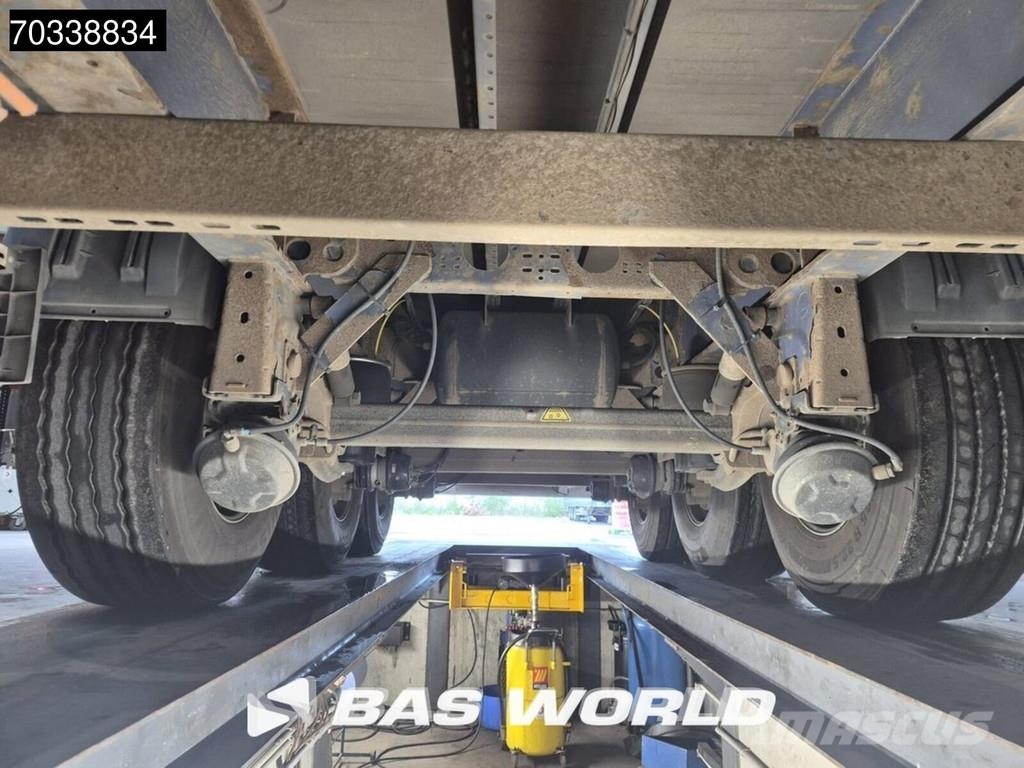 Krone Lift Axle Schuifzeilen