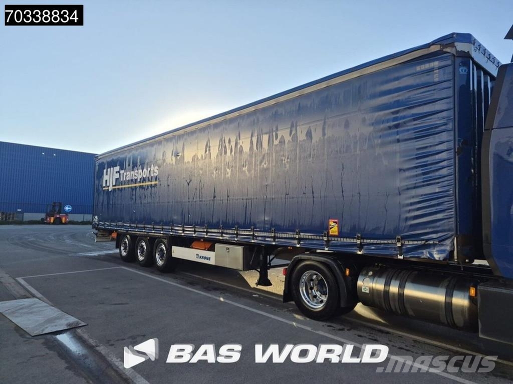 Krone Lift Axle Schuifzeilen