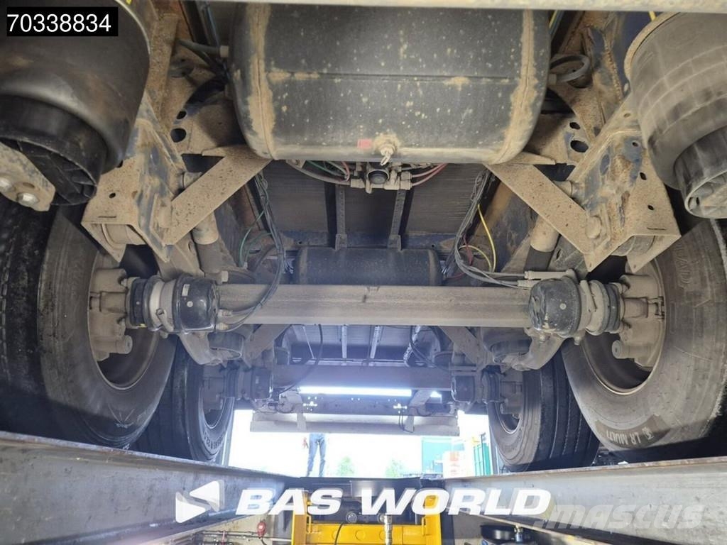 Krone Lift Axle Schuifzeilen