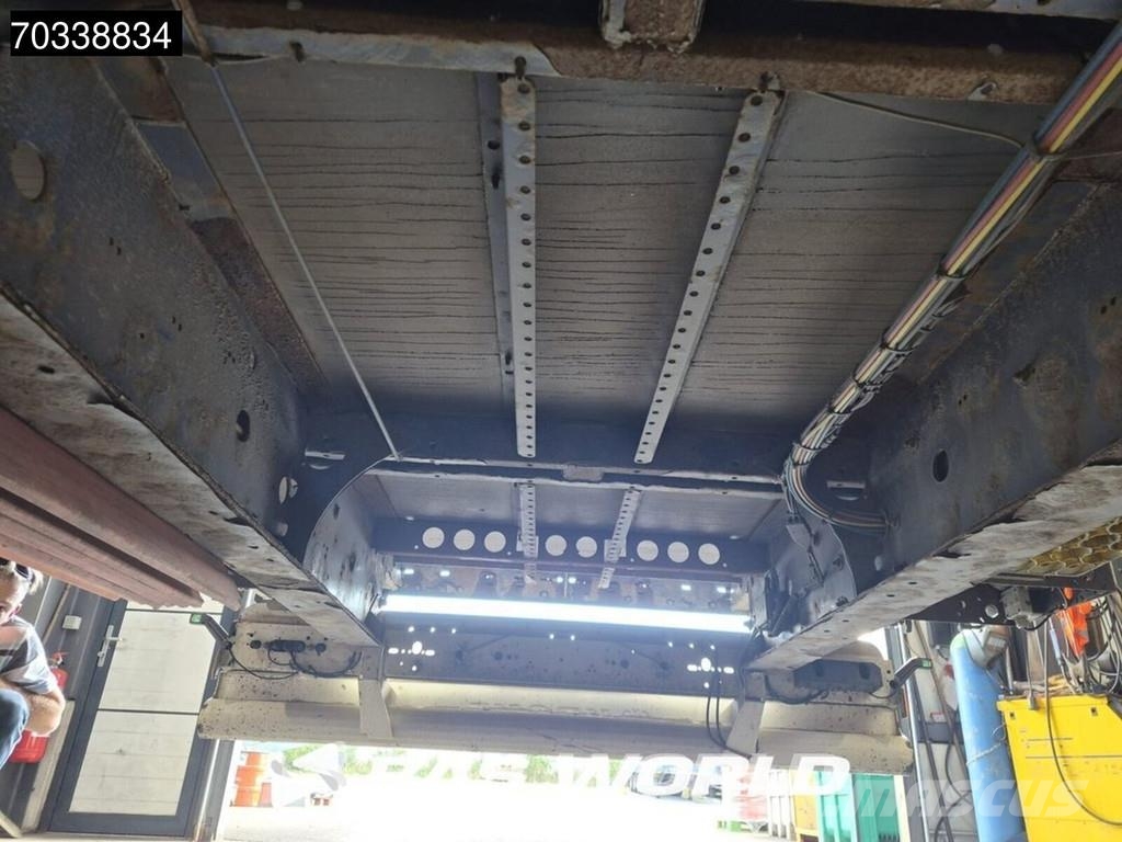 Krone Lift Axle Schuifzeilen