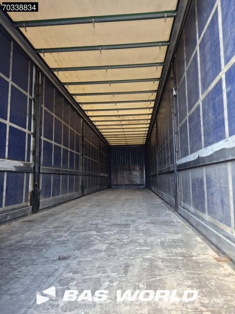 Krone Lift Axle Schuifzeilen