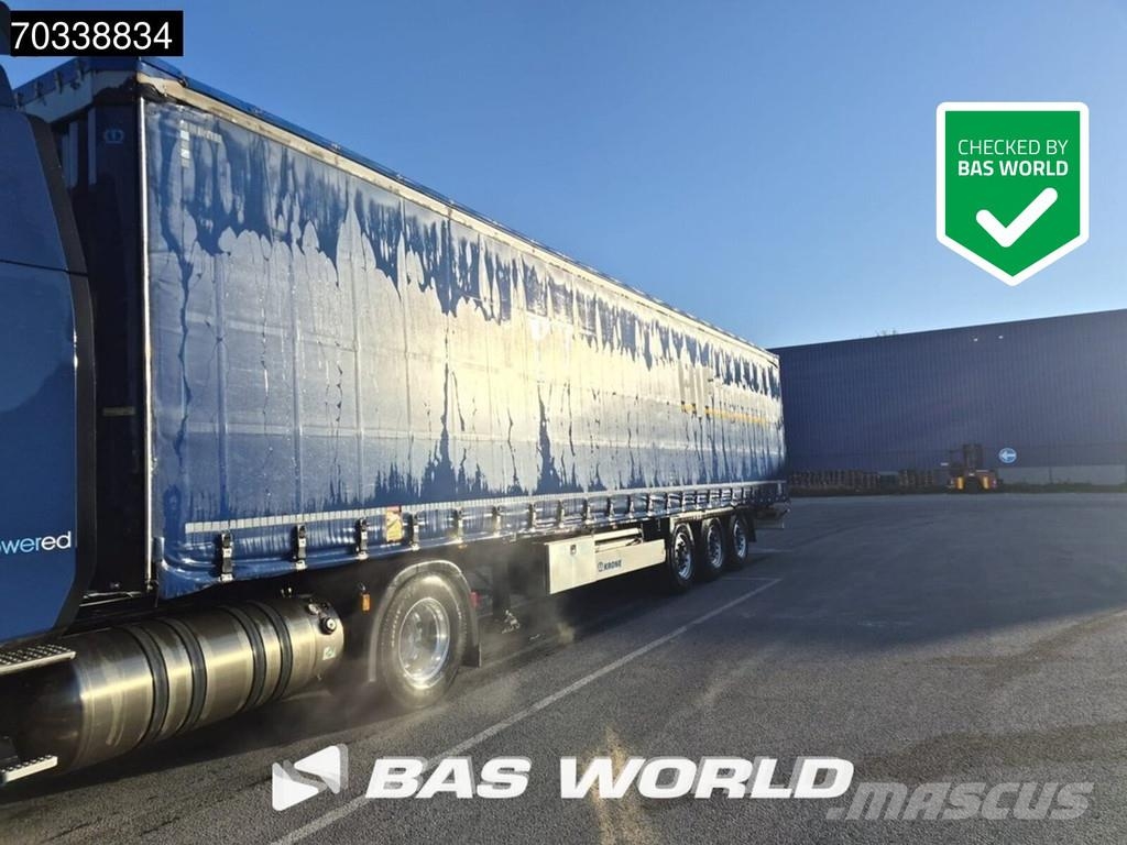 Krone Lift Axle Schuifzeilen