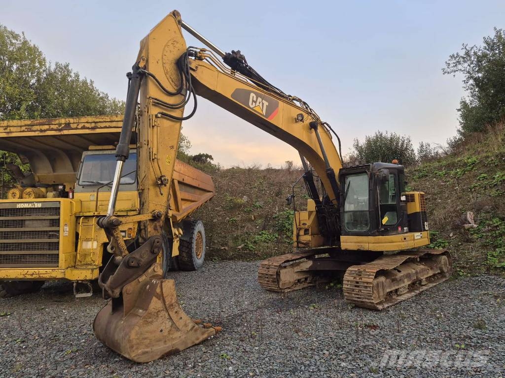 CAT 321 D LCR Paletli ekskavatörler