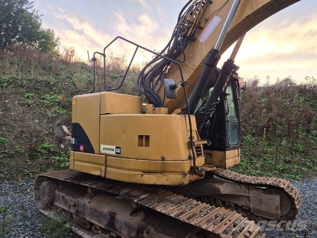 CAT 321 D LCR Paletli ekskavatörler