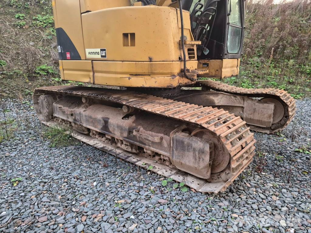 CAT 321 D LCR Paletli ekskavatörler