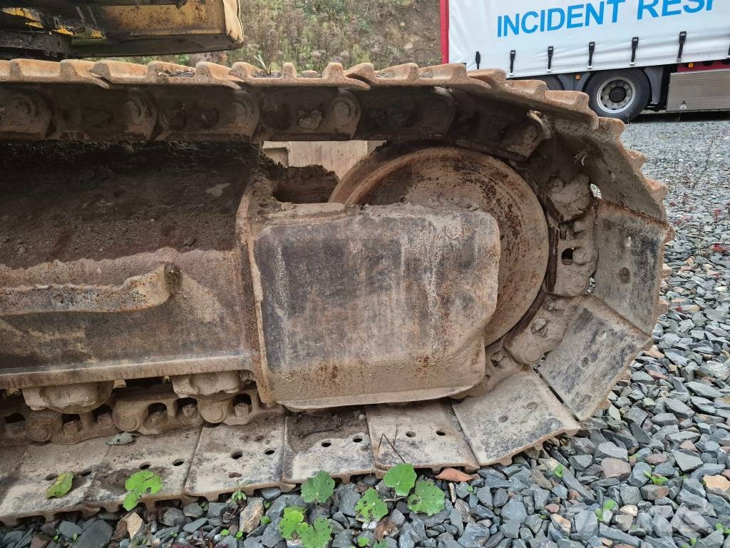 CAT 321 D LCR Paletli ekskavatörler