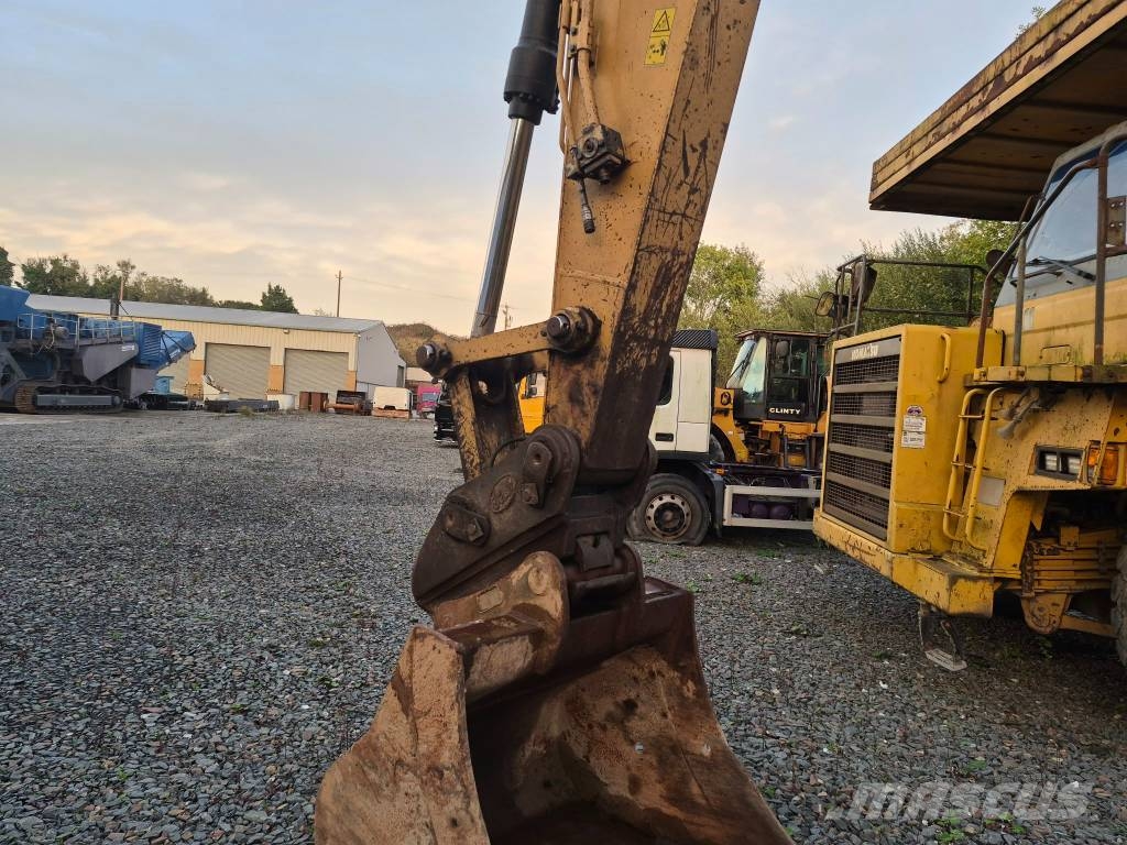 CAT 321 D LCR Paletli ekskavatörler