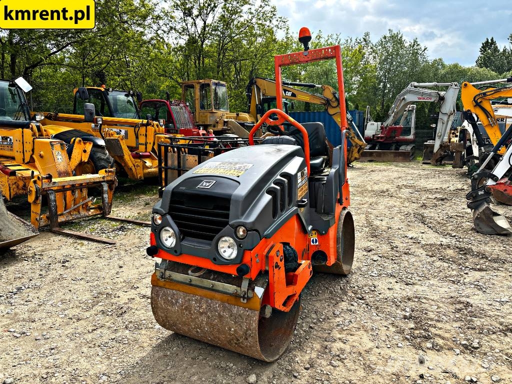 Hamm Hamm HD 8 WALEC 2017R. | BOMAG BW80 BW100 DYNAPAC Twin drum rollers