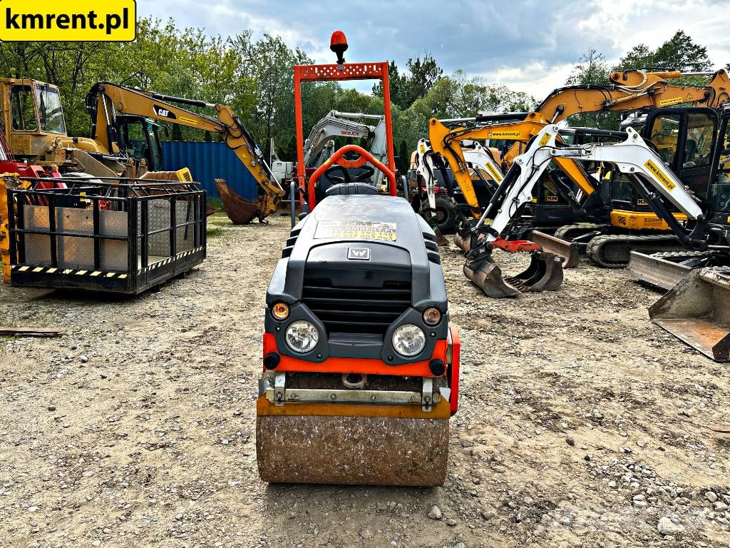 Hamm HD 8 WALEC 2017R. | BOMAG BW80 BW100 DYNAPAC مداحل ثنائية الاسطوانة