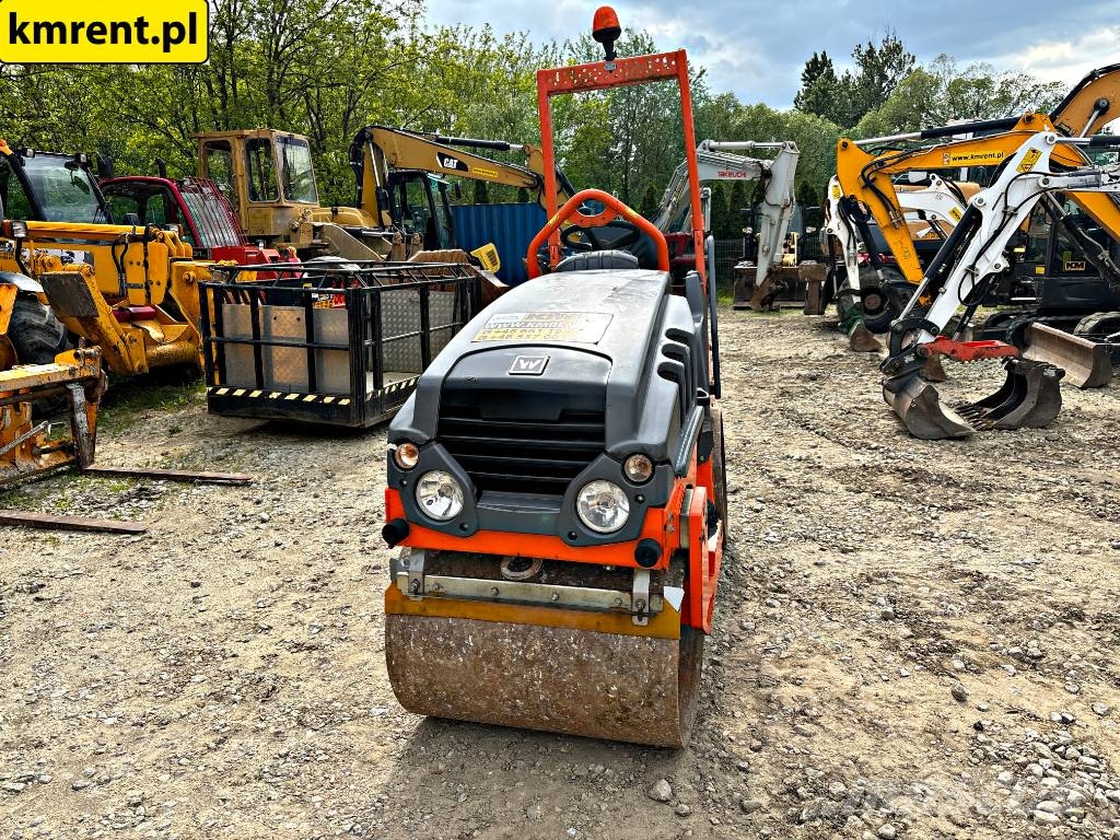 Hamm HD 8 WALEC 2017R. | BOMAG BW80 BW100 DYNAPAC مداحل ثنائية الاسطوانة