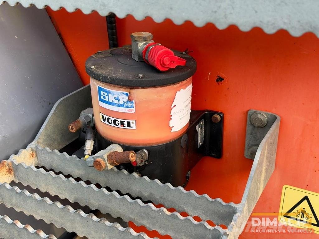 Terex TL160 Quick coupler + Bucket + Forks - Air conditi Wielladers