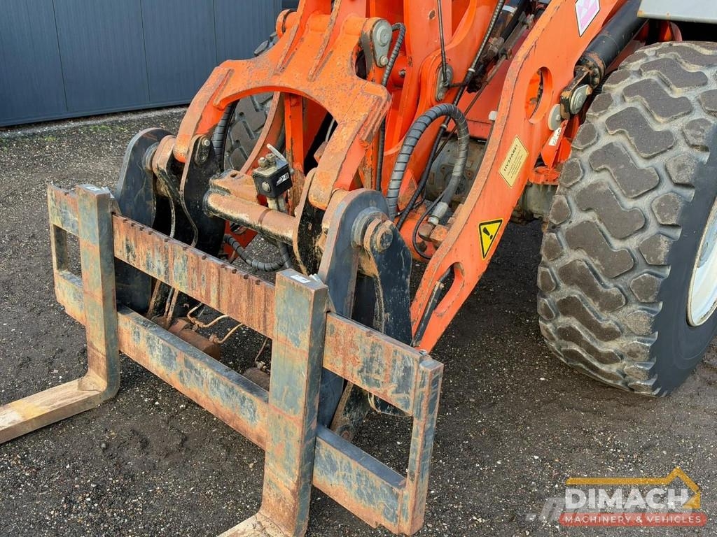 Terex TL160 Quick coupler + Bucket + Forks - Air conditi Wielladers