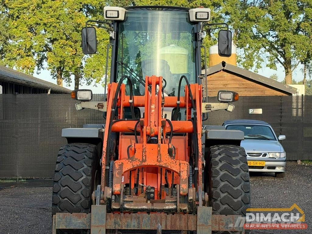 Terex TL160 Quick coupler + Bucket + Forks - Air conditi Wielladers