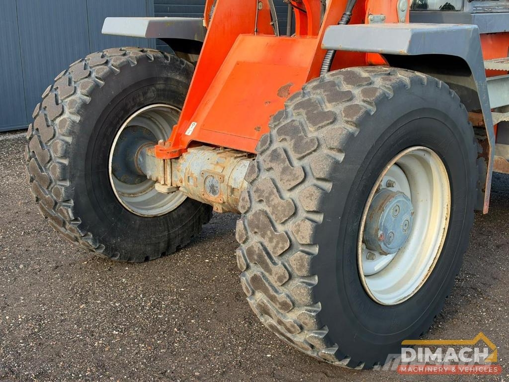 Terex TL160 Quick coupler + Bucket + Forks - Air conditi Wielladers
