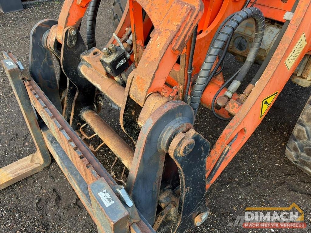 Terex TL160 Quick coupler + Bucket + Forks - Air conditi Wielladers