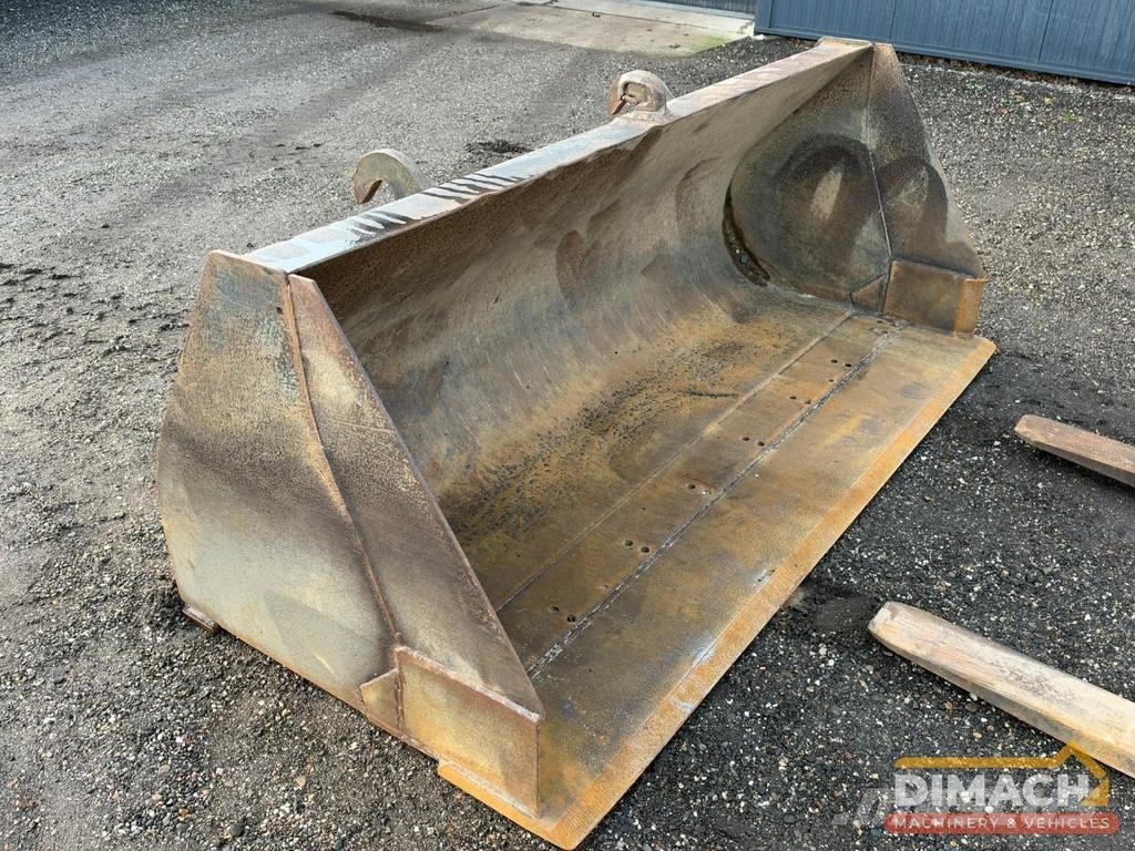Terex TL160 Quick coupler + Bucket + Forks - Air conditi Wielladers