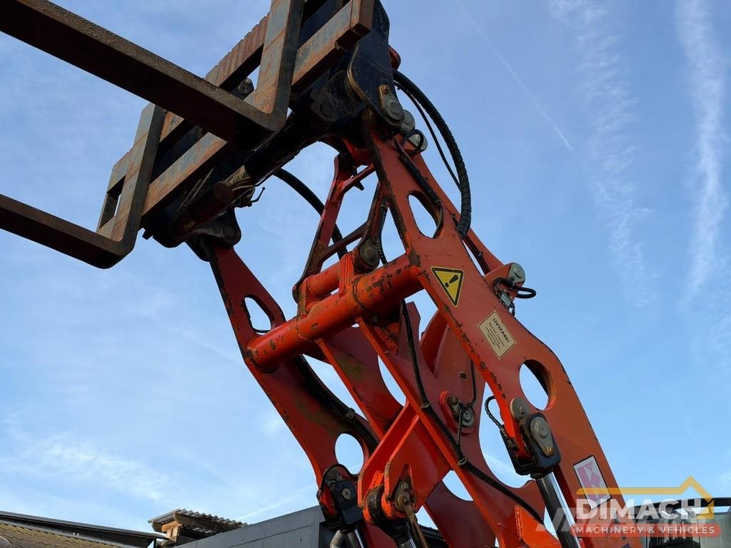 Terex TL160 Quick coupler + Bucket + Forks - Air conditi Wielladers