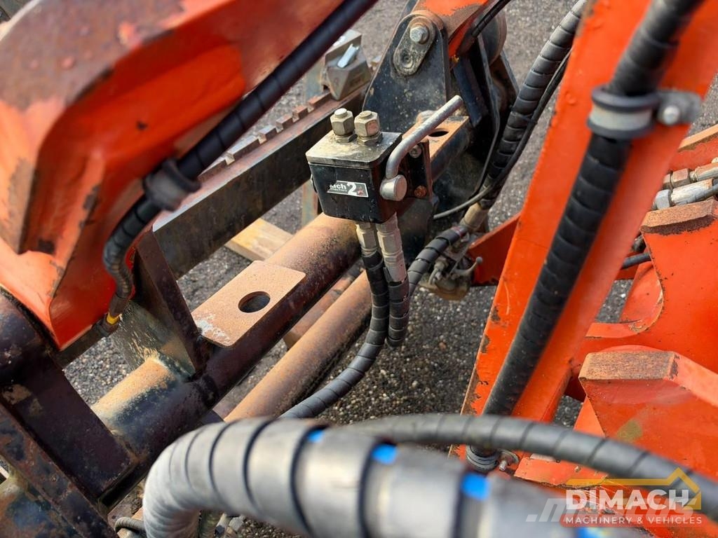 Terex TL160 Quick coupler + Bucket + Forks - Air conditi Wielladers
