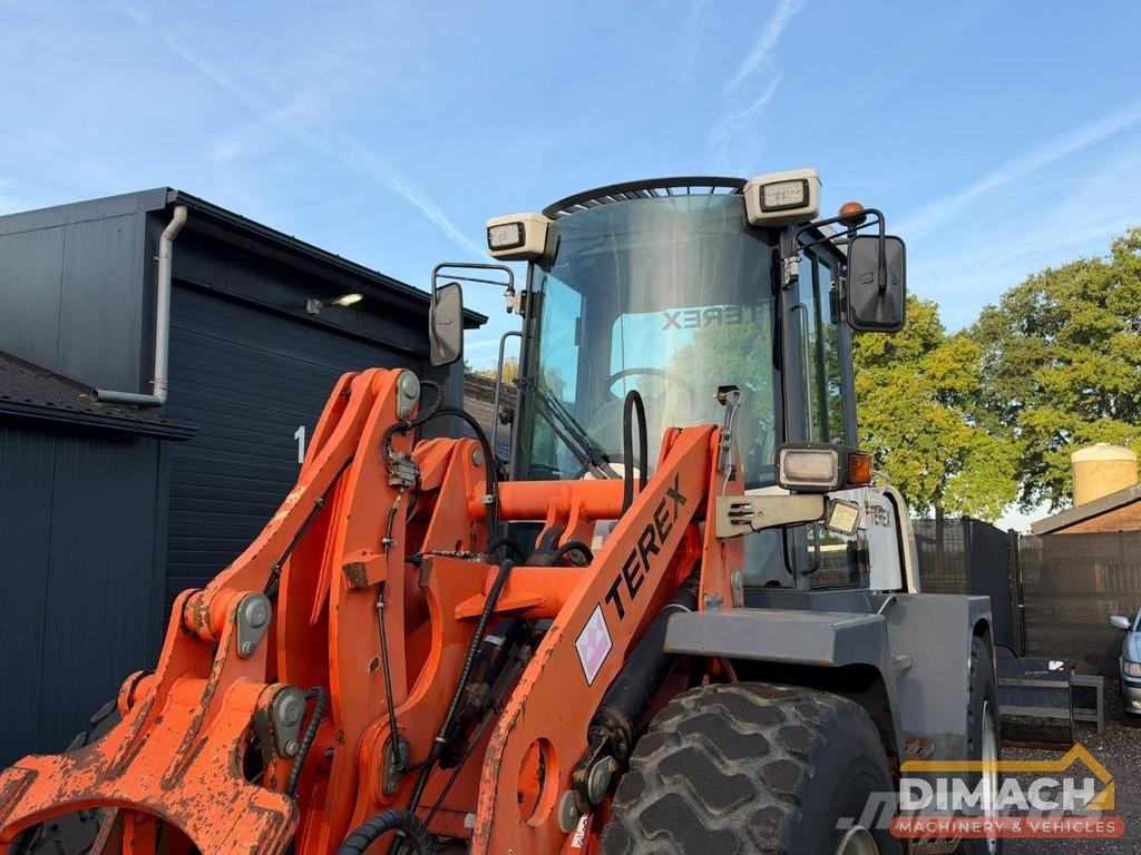 Terex TL160 Quick coupler + Bucket + Forks - Air conditi Wielladers
