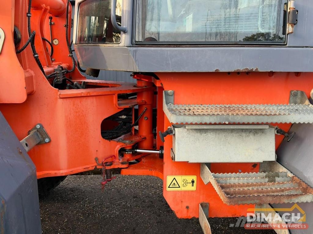 Terex TL160 Quick coupler + Bucket + Forks - Air conditi Wielladers
