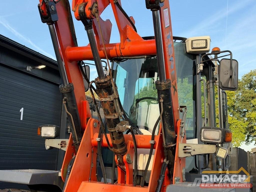Terex TL160 Quick coupler + Bucket + Forks - Air conditi Wielladers