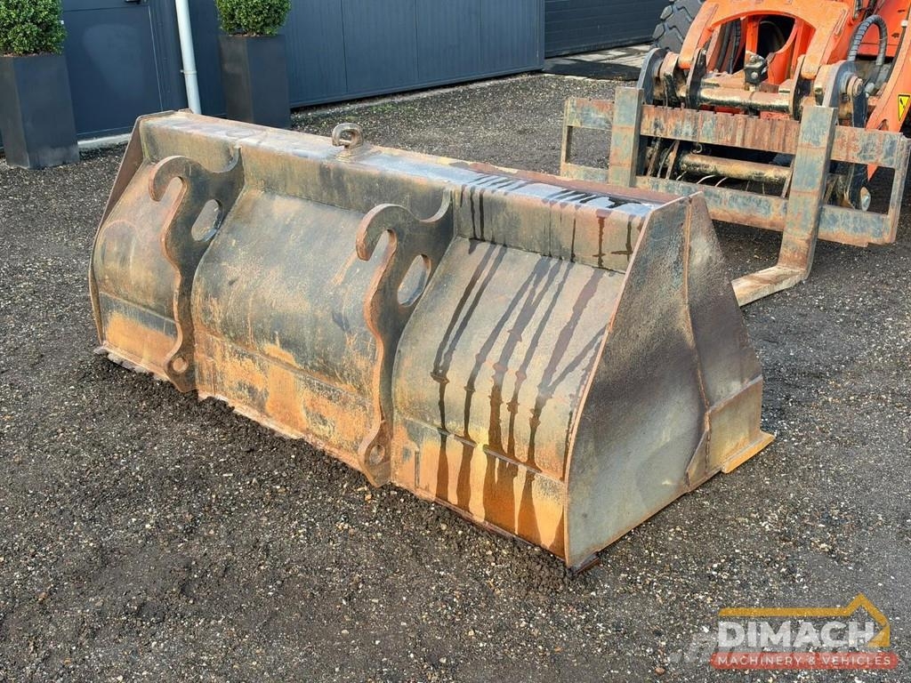 Terex TL160 Quick coupler + Bucket + Forks - Air conditi Wielladers