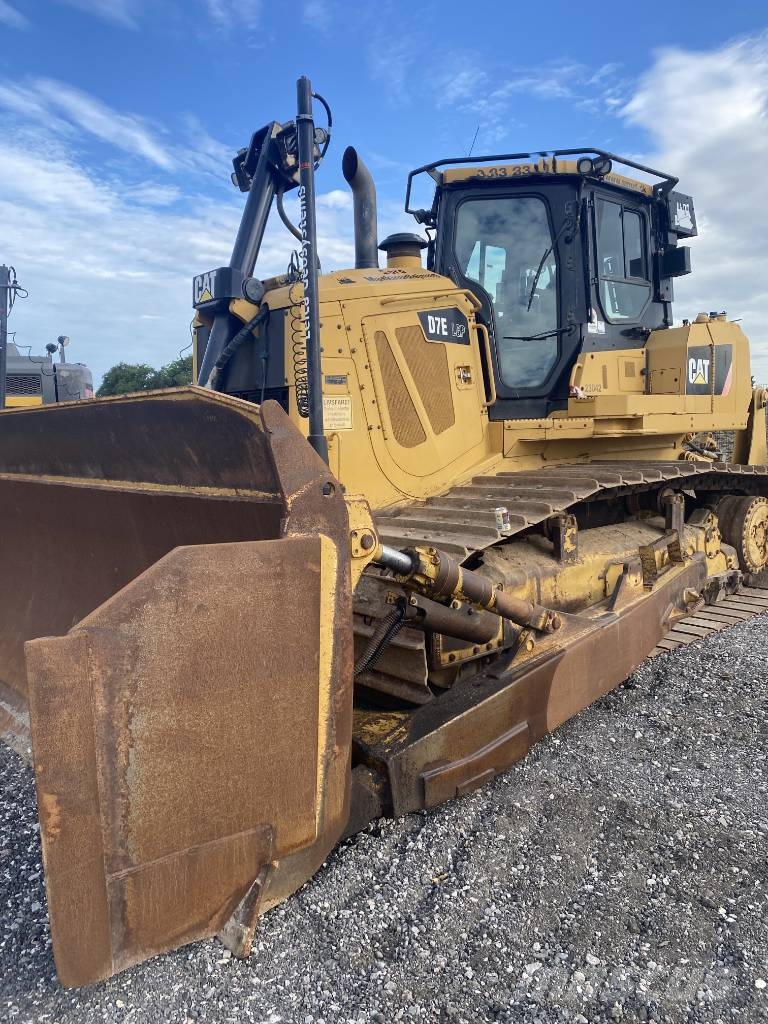 CAT D 7 E LGP Buldozer sobre oruga