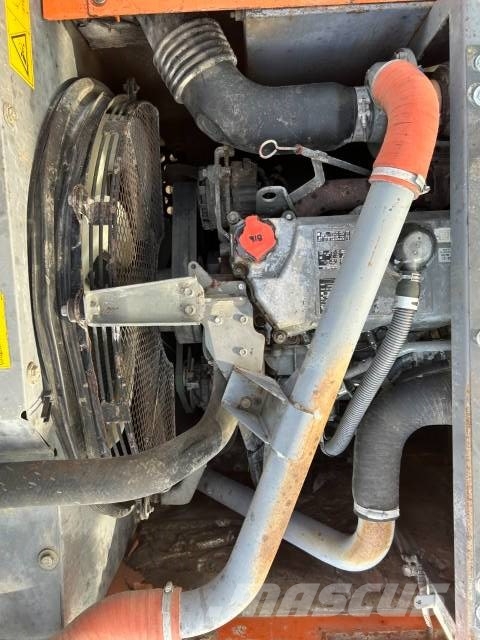 Hitachi ZX 350 LC-3 Lánctalpas kotrók