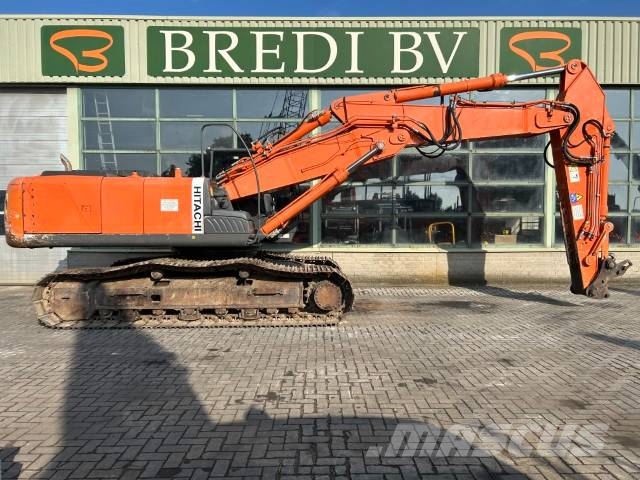 Hitachi ZX 350 LC-3 Lánctalpas kotrók