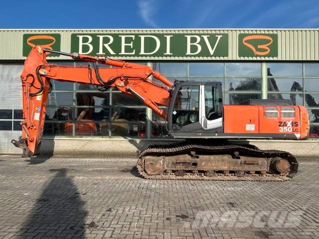 Hitachi ZX 350 LC-3 Lánctalpas kotrók