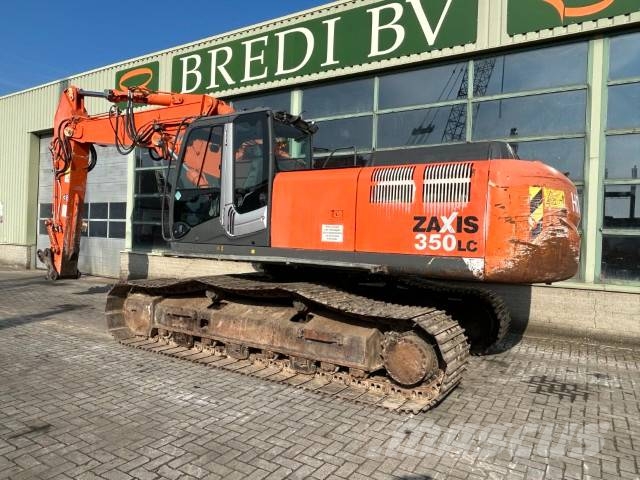 Hitachi ZX 350 LC-3 Lánctalpas kotrók