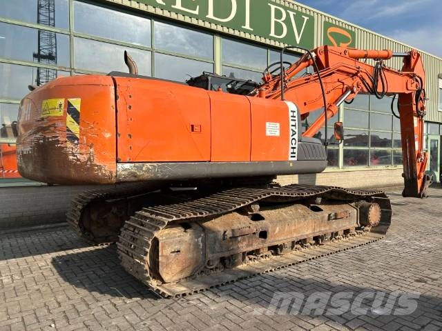 Hitachi ZX 350 LC-3 Lánctalpas kotrók