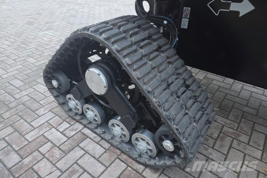 JLG 660SJ Quad Tracks Diesel, Quad Tracks, 22.2m Worki Piattaforme a braccio telescopico
