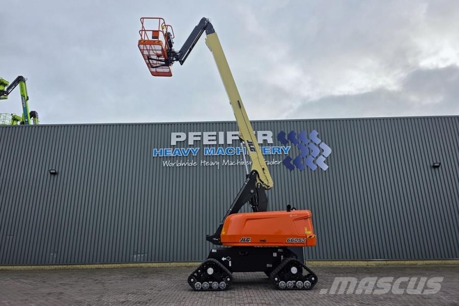 JLG 660SJ Quad Tracks Diesel, Quad Tracks, 22.2m Worki Piattaforme a braccio telescopico